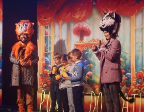 Reportaż Teatr Kultureska, premiera przedstawienia Detektyw Kot