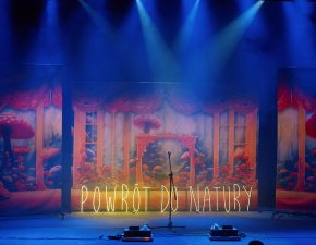 Reportaż Teatr Kultureska, premiera przedstawienia Detektyw Kot